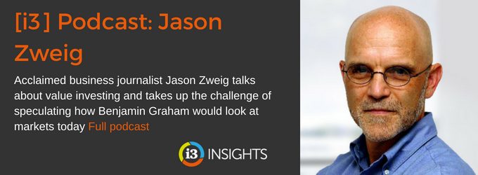 Podcast with Jason Zweig - Investment Innovation Institute 