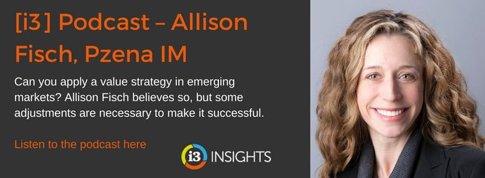 Podcast with Allison Fisch - Investment Innovation Institute 