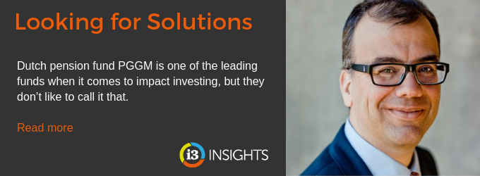 Looking for Solutions - Investment Innovation Institute 