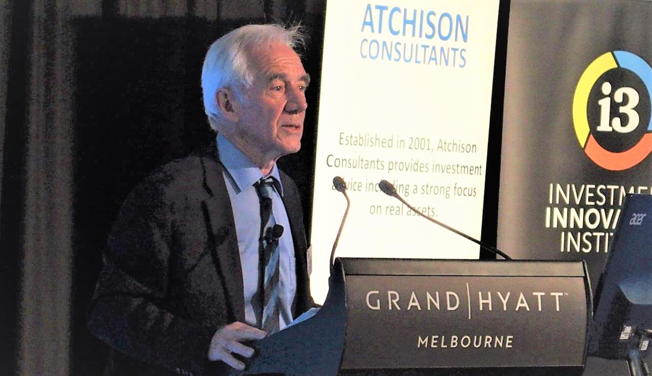 Ken Atchison, Managing Director, Atchison Consultants