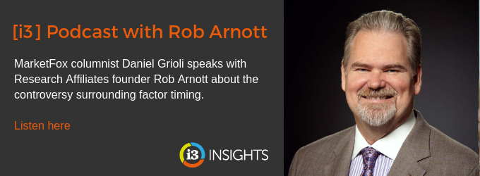 Podcast with Rob Arnott - Investment Innovation Institute 