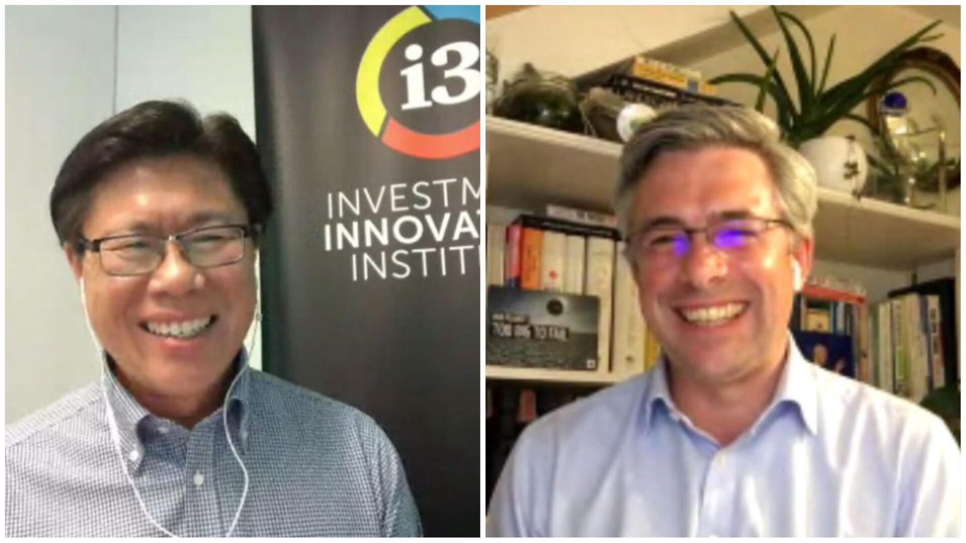 Achieving Net Zero Targets- [i3] Webinar with Aviva Investors' Steve Waygood