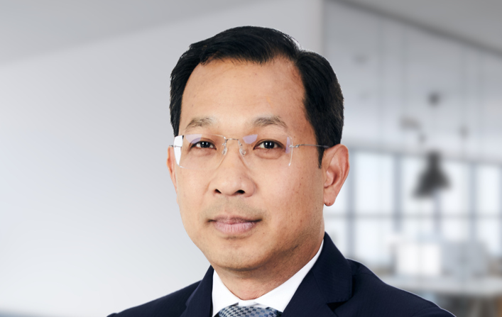 Arsa Indaravijaya, CIO of the Government Pension Fund Thailand