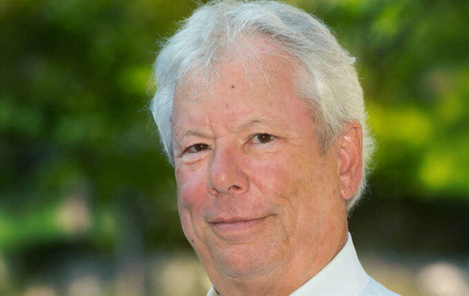 Nobel Prize winner and Behaviourial Finance Professor Richard Thaler