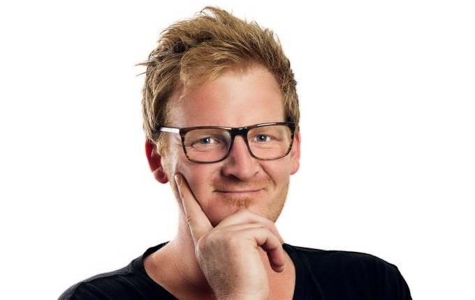 Joel Clapham, Chief Mental Health Champ, Hearten Up