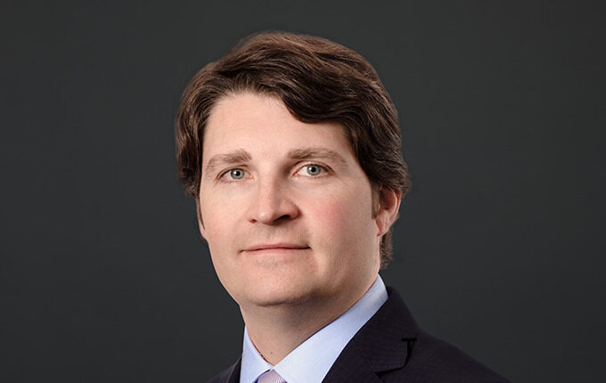 Matthew Benkendorf, Chief Investment Officer of Vontobel Quality Growth
