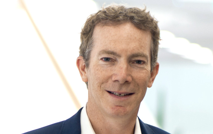 Daniel Shrimski, Managing Director of Vanguard Australia