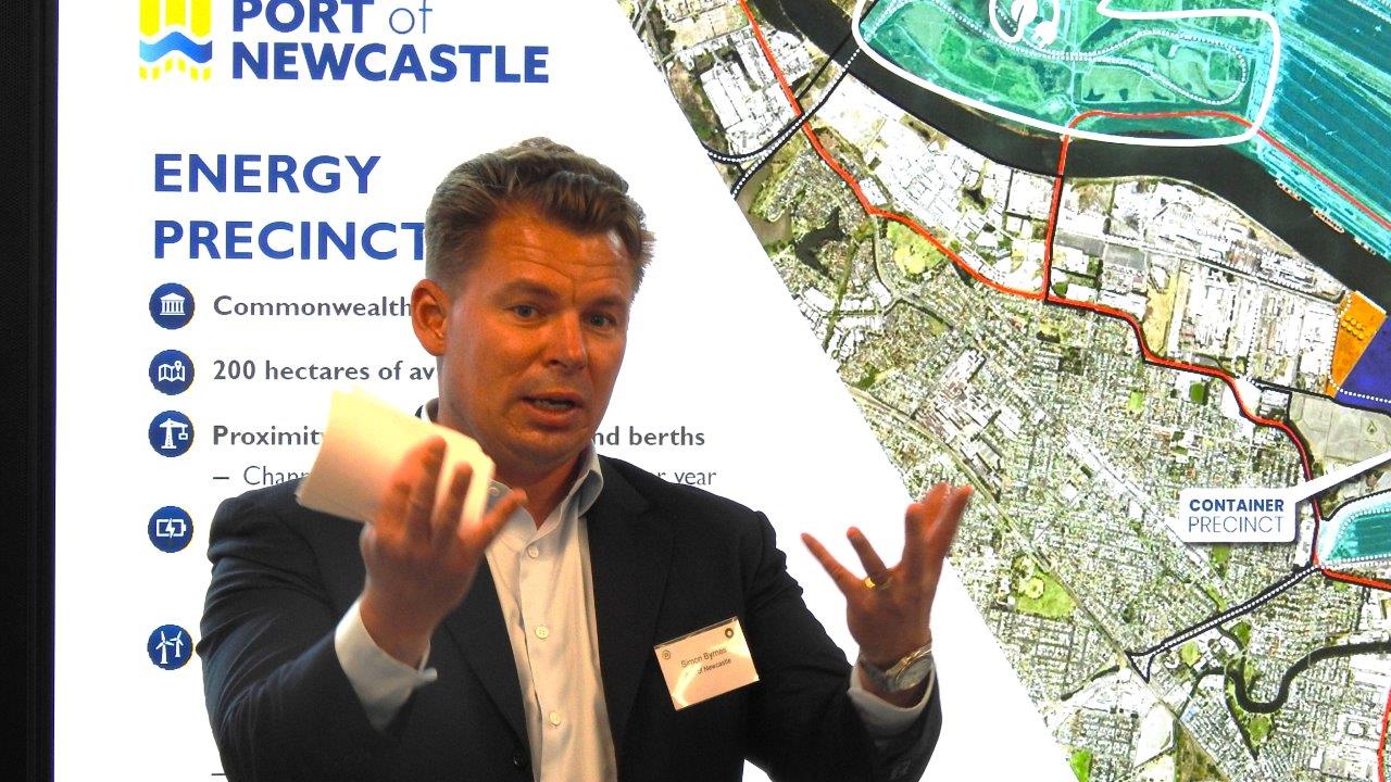[i3] Melbourne Luncheon with Port of Newcastle | Investment Innovation Institute