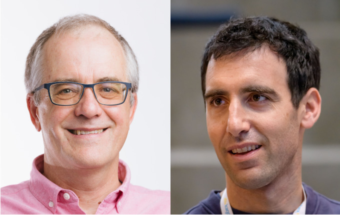 Chris Manning and Athnoy Goldbloom of AIX Ventures