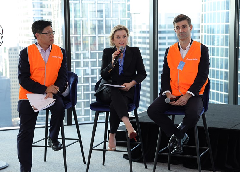 [i3] Property Site Visit to 555 Collins Street | Investment Innovation Institute