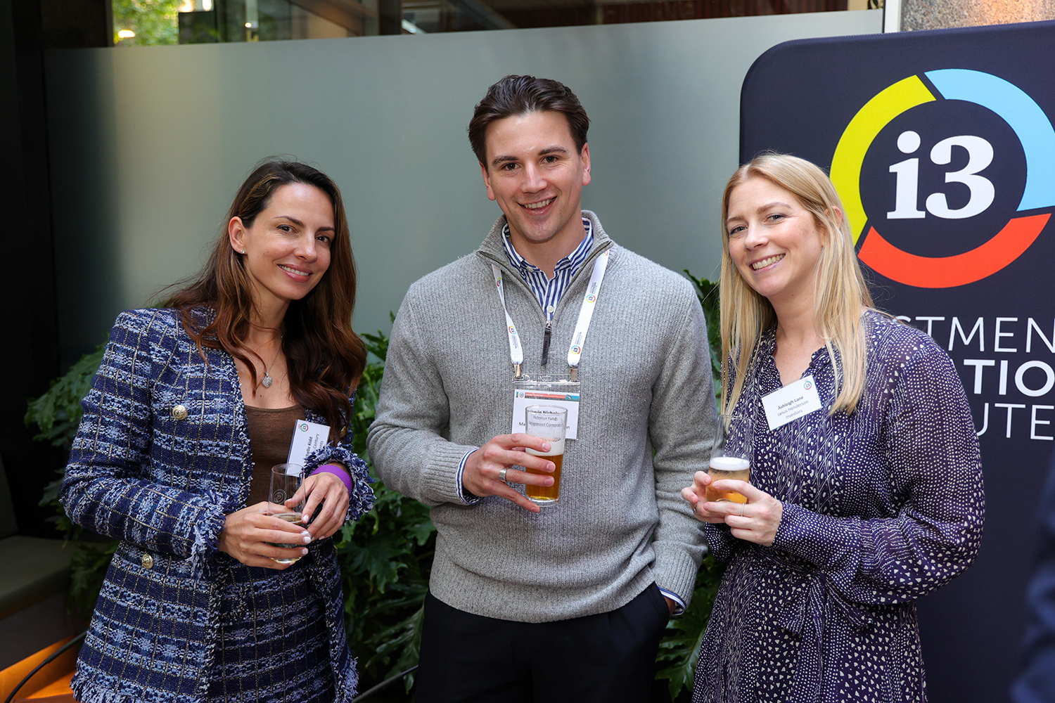 [i3] Christmas Reception 2023 | Investment Innovation Institute
