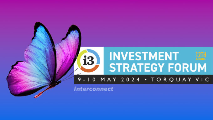 [i3] Investment Strategy Forum 2024 | Investment Innovation Institute