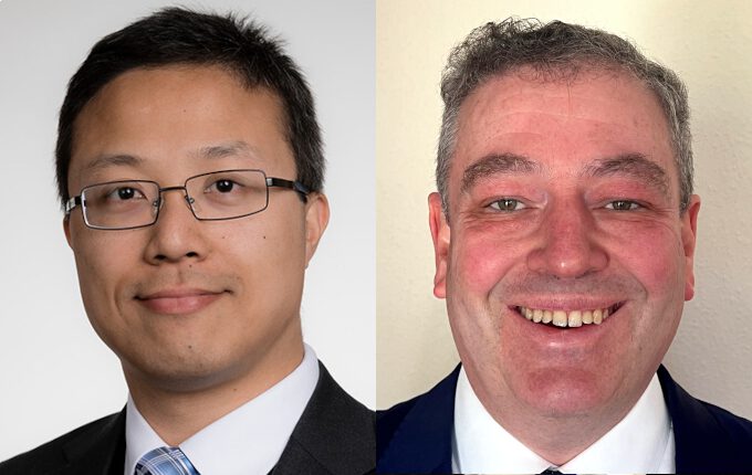 Charles Wu, CIO of State Super, and Michael Berg, Principal in the Investment & Superannuation Advisory Team, Deloitte