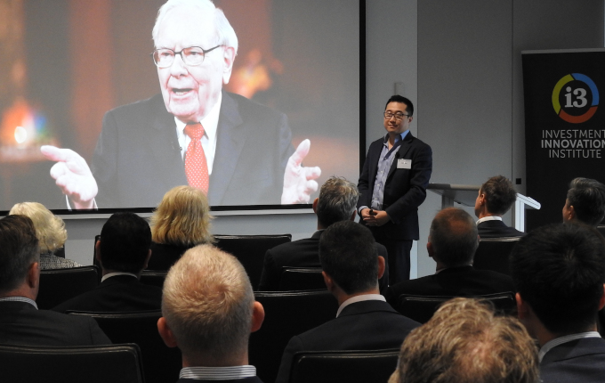 Will Liang speaks at the [i3] Equity Luncheon on the dangers and opportunities of A.I.