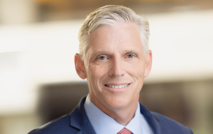 John Worth, Executive Vice President with Nareit
