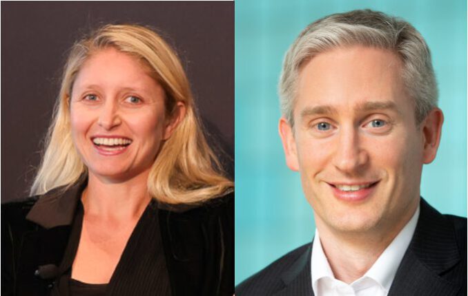 Sian Orr, Portfolio Manager for External Investments (Private Markets), and Doug Bell, Director of Investment Strategy, at NZ Super
