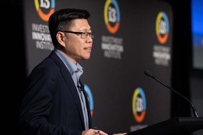 Teik Heng Tan, Executive Director, Investment Innovation Institute [i3]