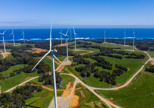 Atmos Renewables' Granville Harbour Wind Farm
