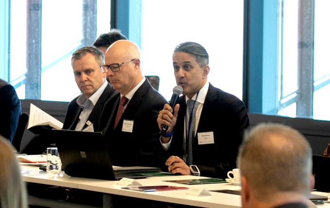 Munib Madni, Chief Executive Officer of the FAST-P Offfice