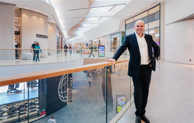 UniSuper Never Left the Mall